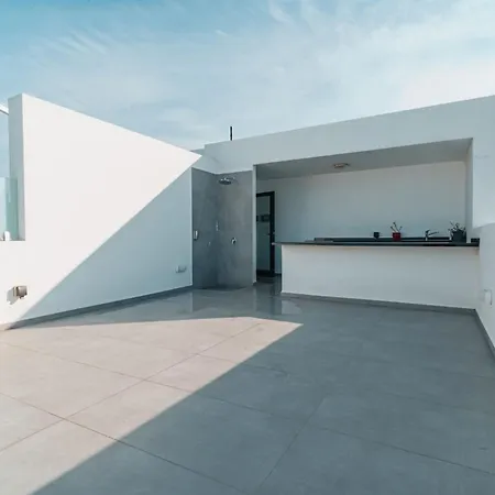 Spectacular Modern With Front-line Sea Views And Roof Terrace Apartment